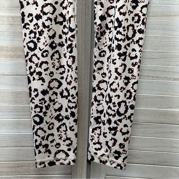 3/$25 Colorful Koala Cheetah Animal Print Leggings Large - Picture 4 of 7